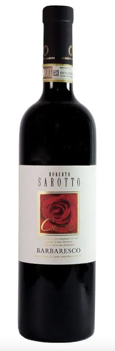 Вино Barbaresco Riserva Curra сух/чер 14,5% 0,75л Італія